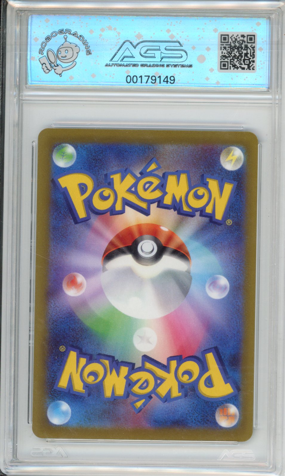 2022 Pokemon VSTAR Universe Hoopa V #231 Unlimited AGS 10
