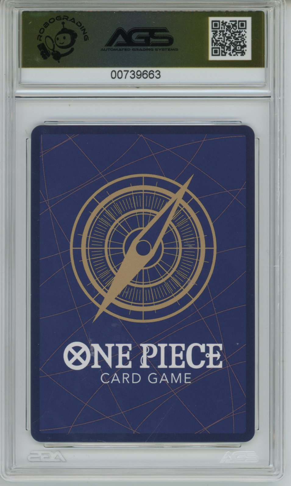 2026 One Piece ADVENTURE ON KAMI'S ISLAND OHM OP15-061 ALT. ART AGS 10