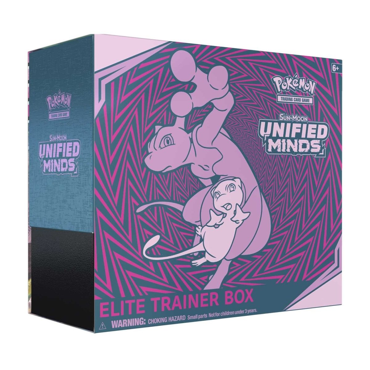 Unified Minds Elite Trainer Box Pokemon