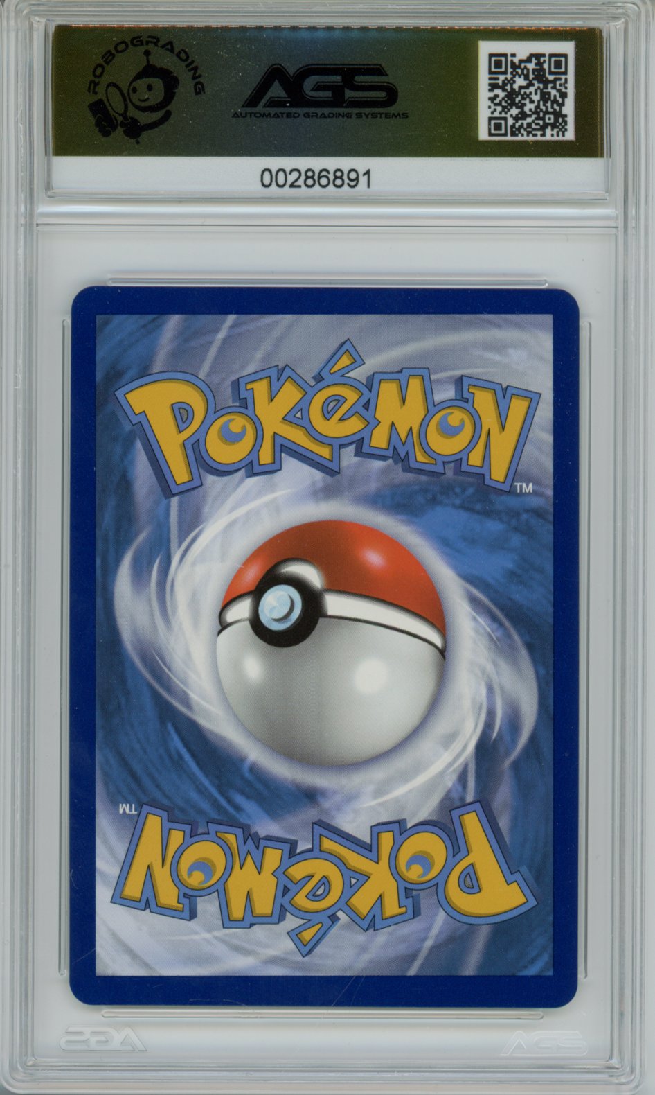 2021 Pokemon Evolving Skies Rayquaza V #194/203 Unlimited AGS 10