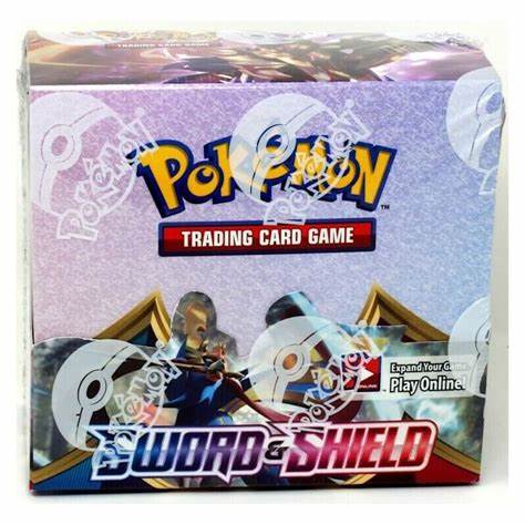 2020 Pokemon Sword and Shield Base Set Booster Box Pokemon