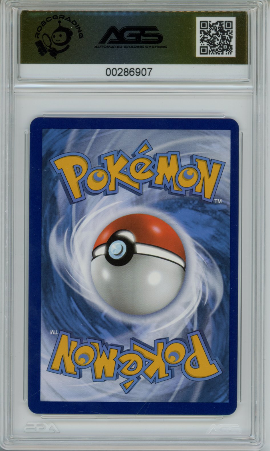 2022 Pokemon Silver Tempest Lugia V #186/195 AGS 10
