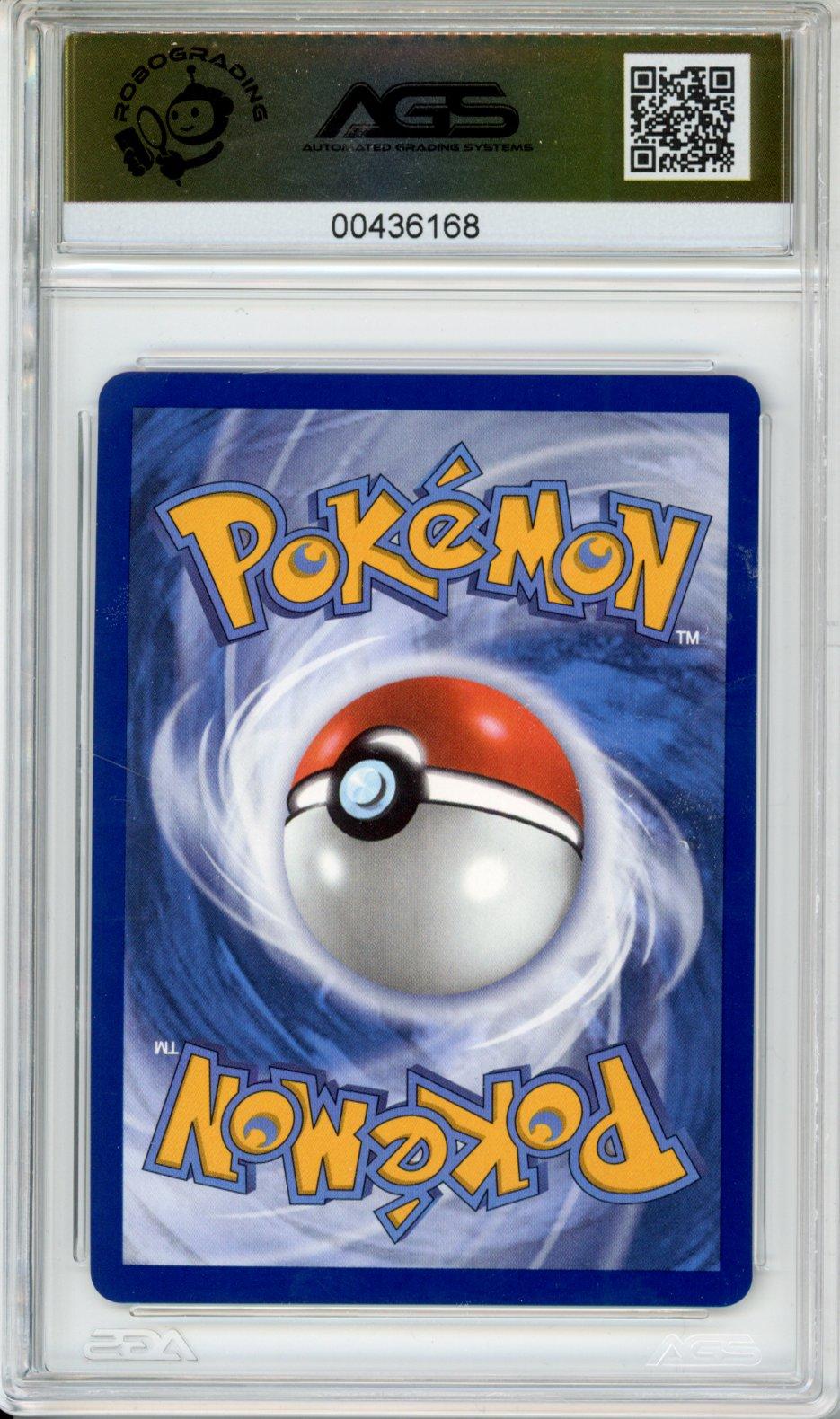 2025 Pokemon MEGA EVOLUTION Litleo #139 AGS 10