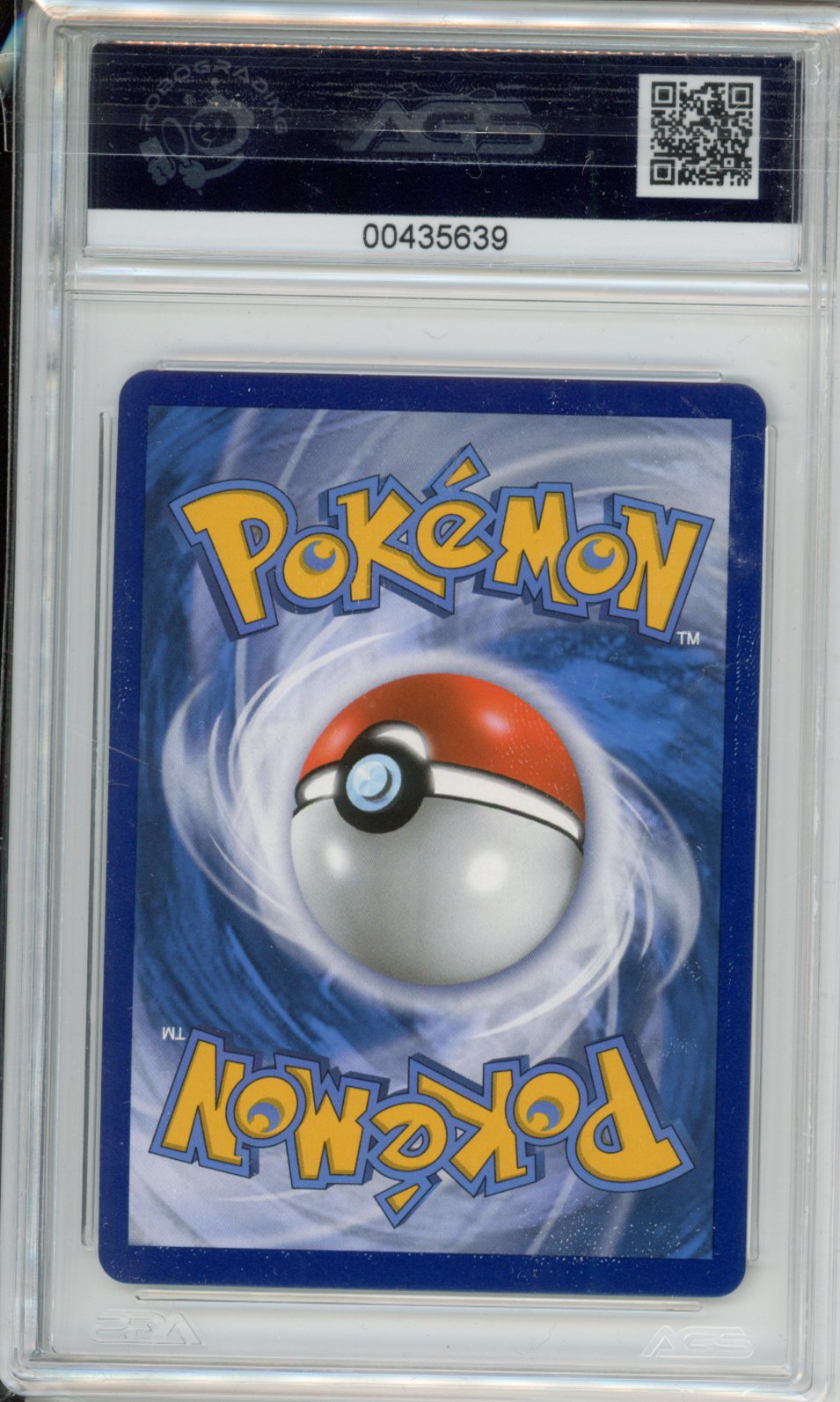 2017 Pokemon Shining Legends Mewtwo GX #078 Unlimited AGS 9