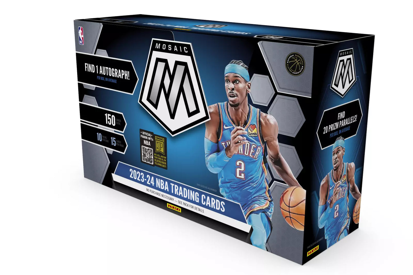 2023-24 Panini Mosaic Basketball Hobby Box