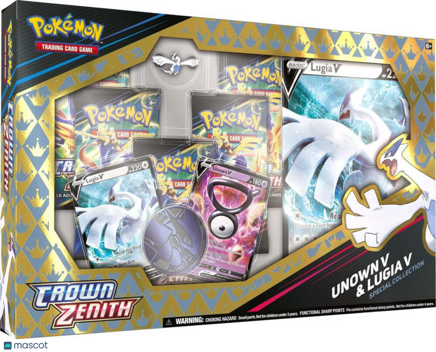 2023 Pokemon Crown Zenith Special Collection Pokemon