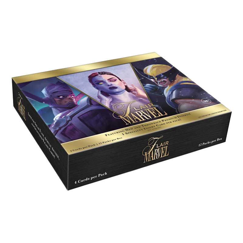 2023 Upper Deck Flair Upper Deck Marvel Hobby Box