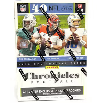 2020 Panini 2020 panini chronicles blaster Football