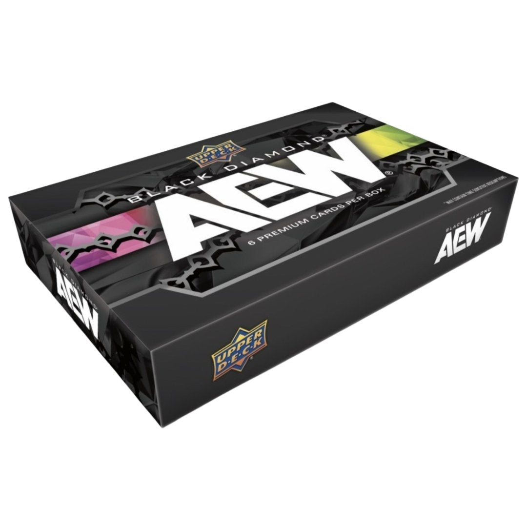 2024 Upper Deck Black Diamond Upper Deck AEW Wrestling Hobby Box English