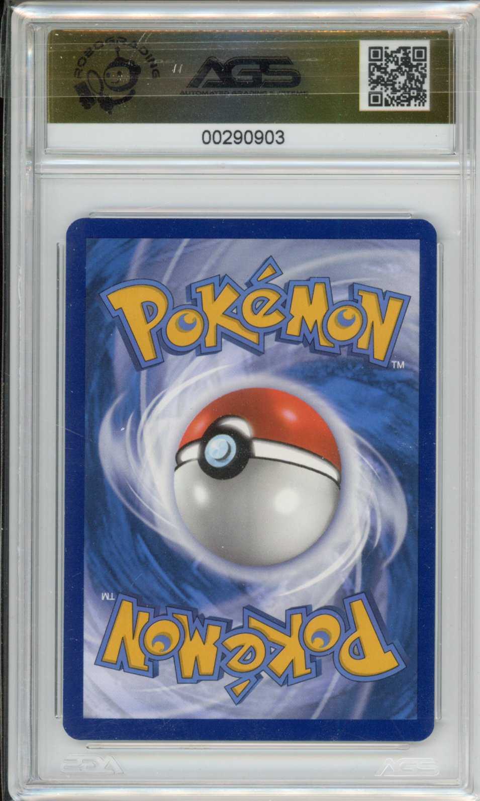 2024 Pokemon Paldean Fates Ceruledge #162 AGS 10