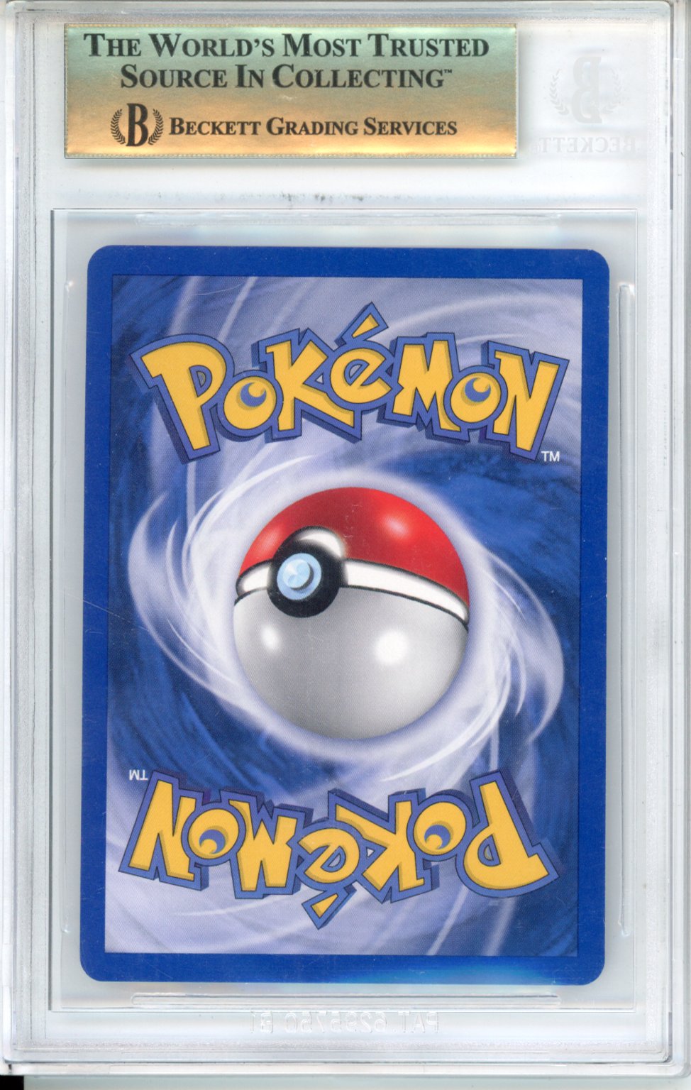 2004 Pokemon EX Hidden Legends Italian Ninetales EX HOLO R #96 BGS 9.5