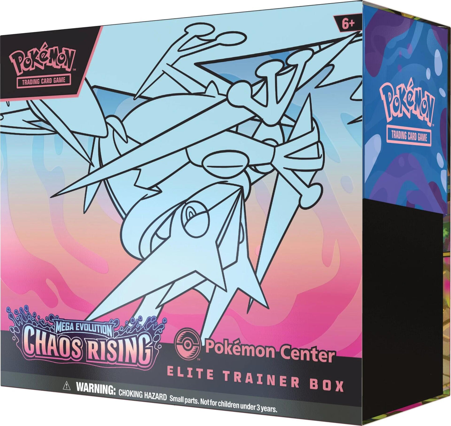 2026 ME04: Chaos Rising Chaos Rising Pokemon Center Elite Trainer Box Pokemon