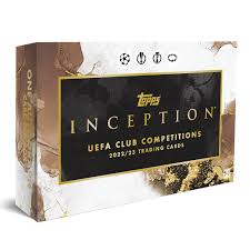 2022-23 Topps Inception UEFA Club Competitions