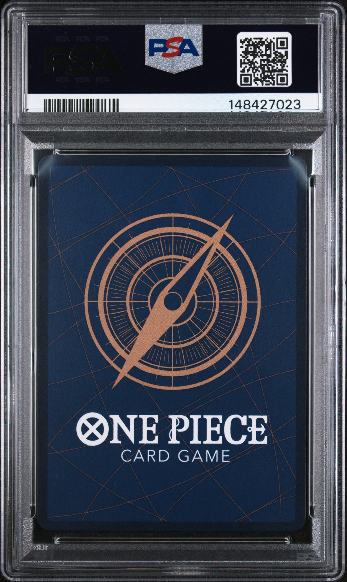 2025 JAPANESE OP13-CARRYING ON HIS WILL ACE & SABO & LUFFY #007 ALTERNATE ART English PSA 10
