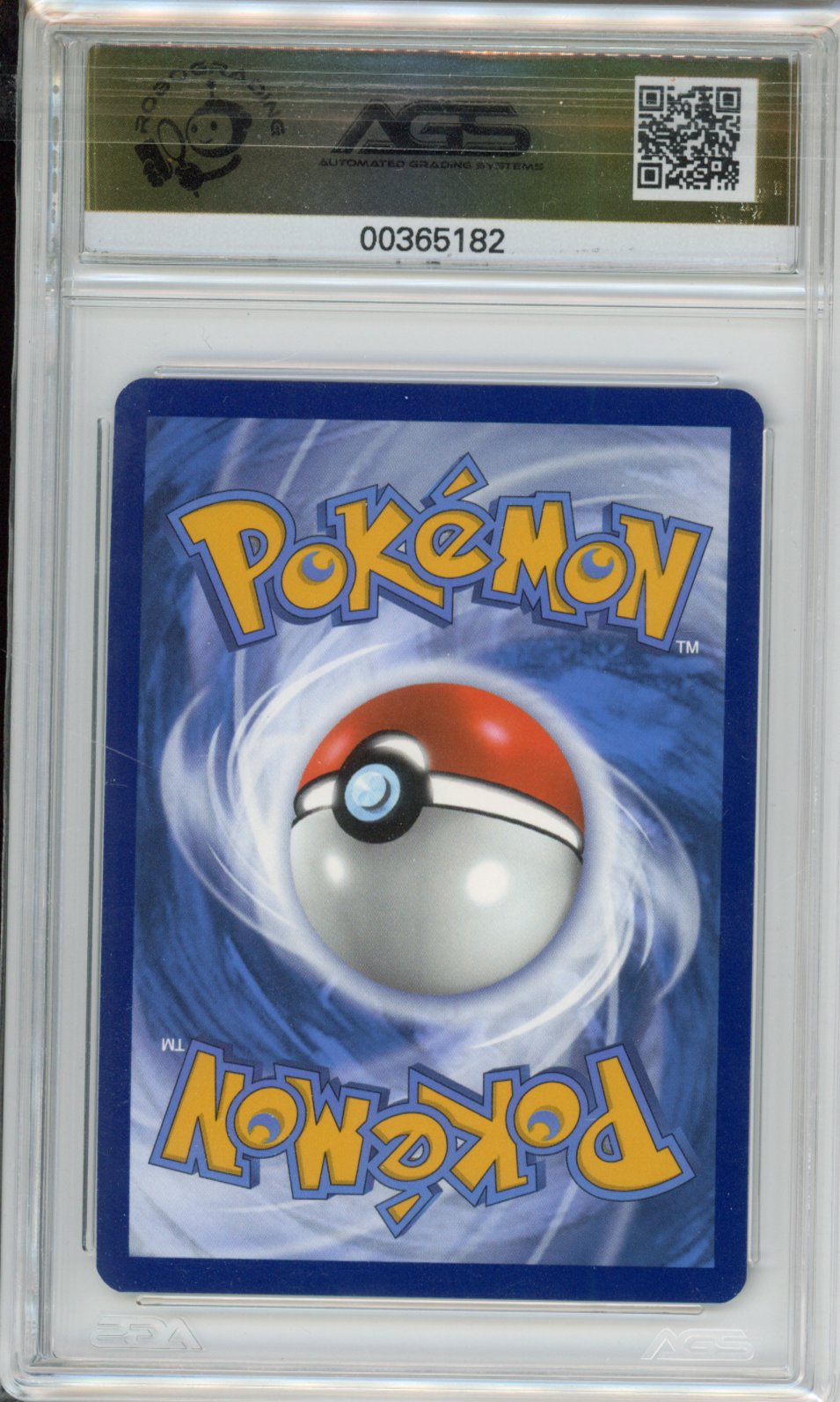 2025 Pokemon Destined Rivals Misty's Psyduck #193 AGS 10