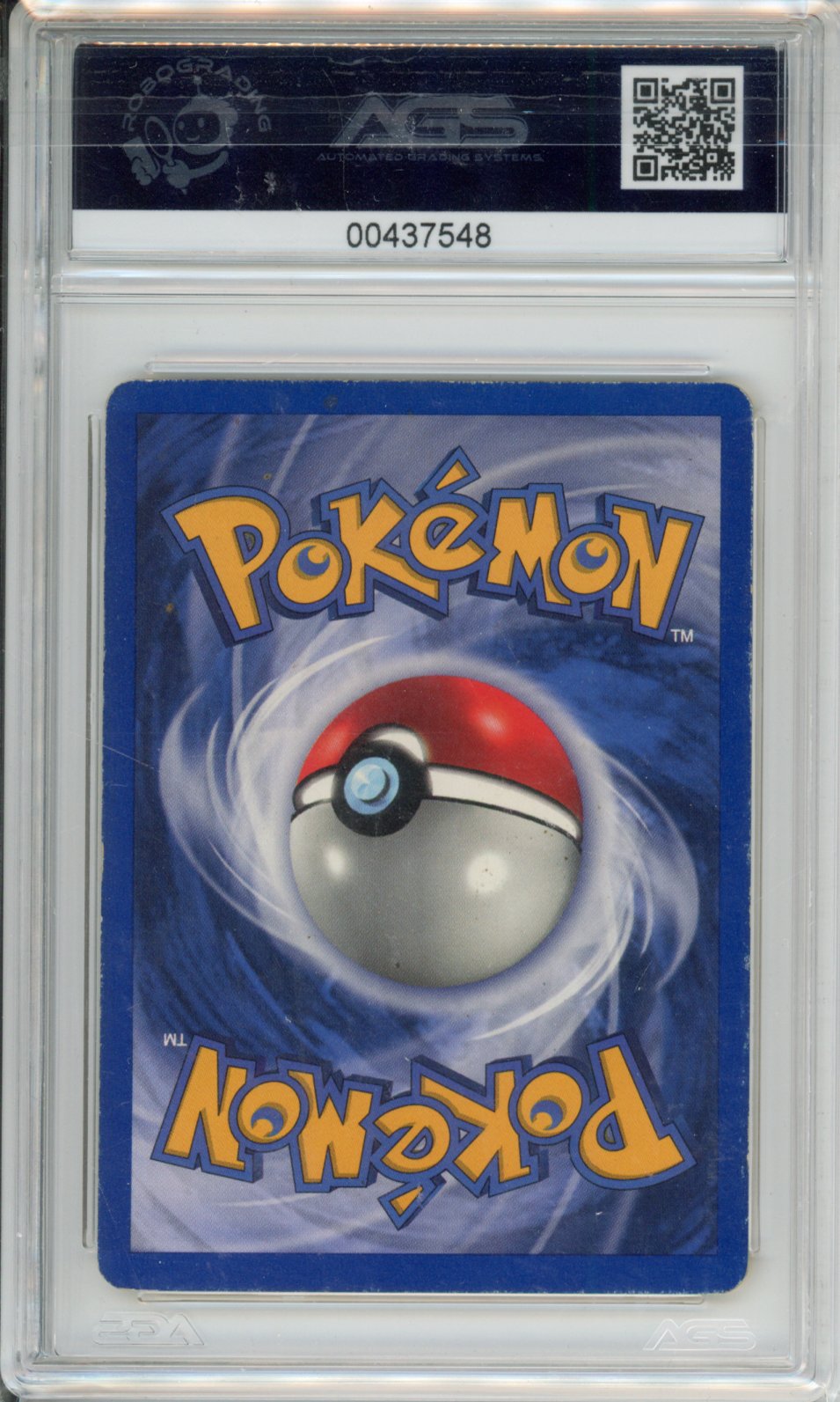 1999 Pokemon Fossil Moltres #012 Unlimited AGS 5.5