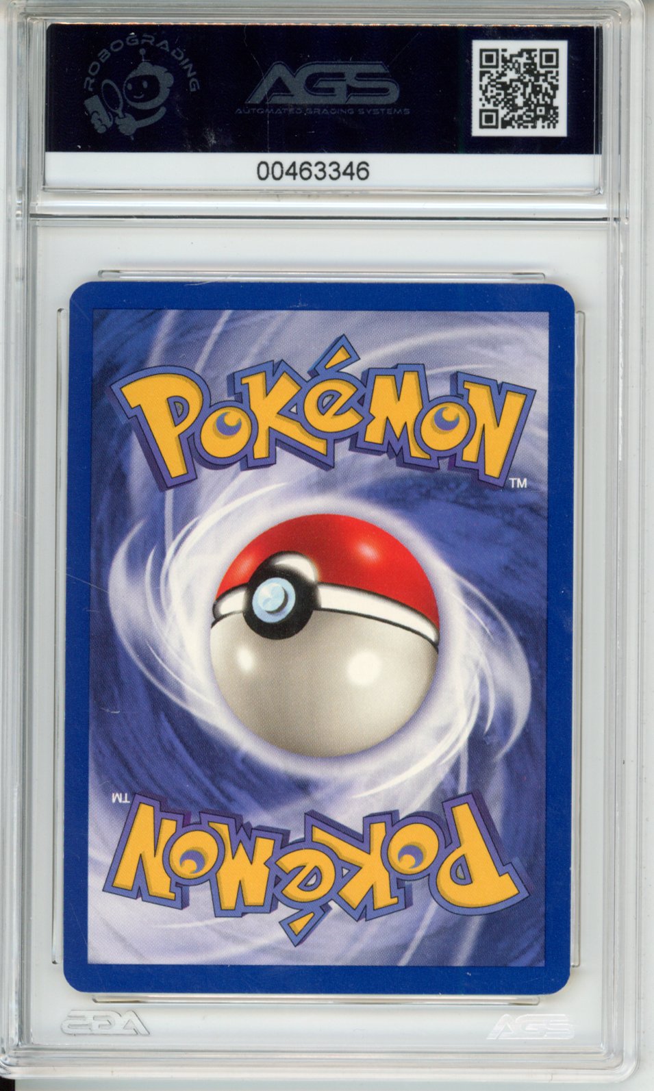 2000 Team Rocket Magikarp #47 AGS 9