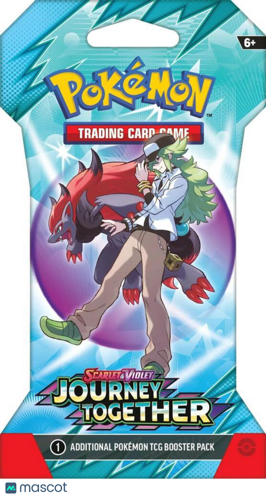 2025 Pokemon Jounry Together Booster Pack Pokemon