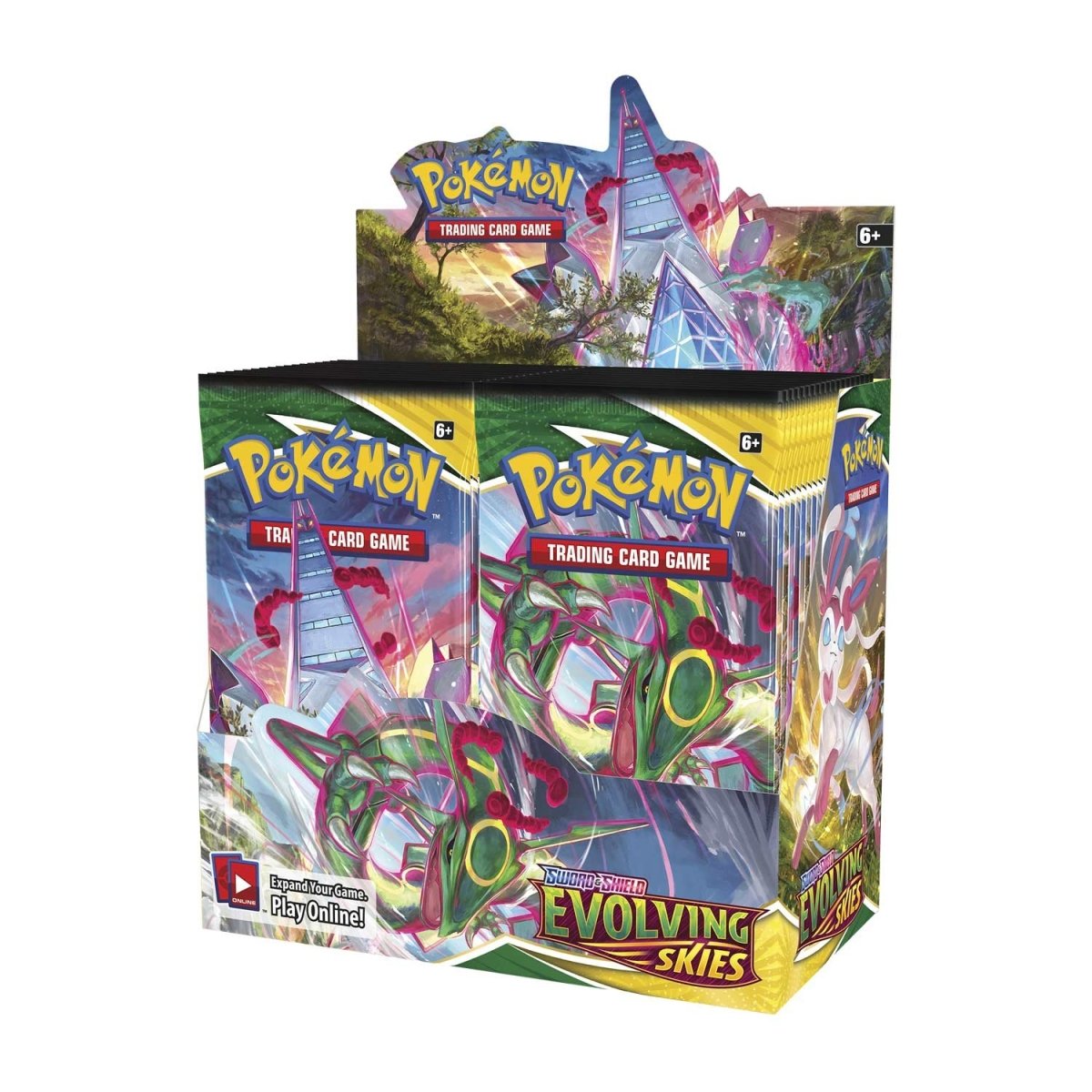 Evolving Skies Booster Box Pokemon