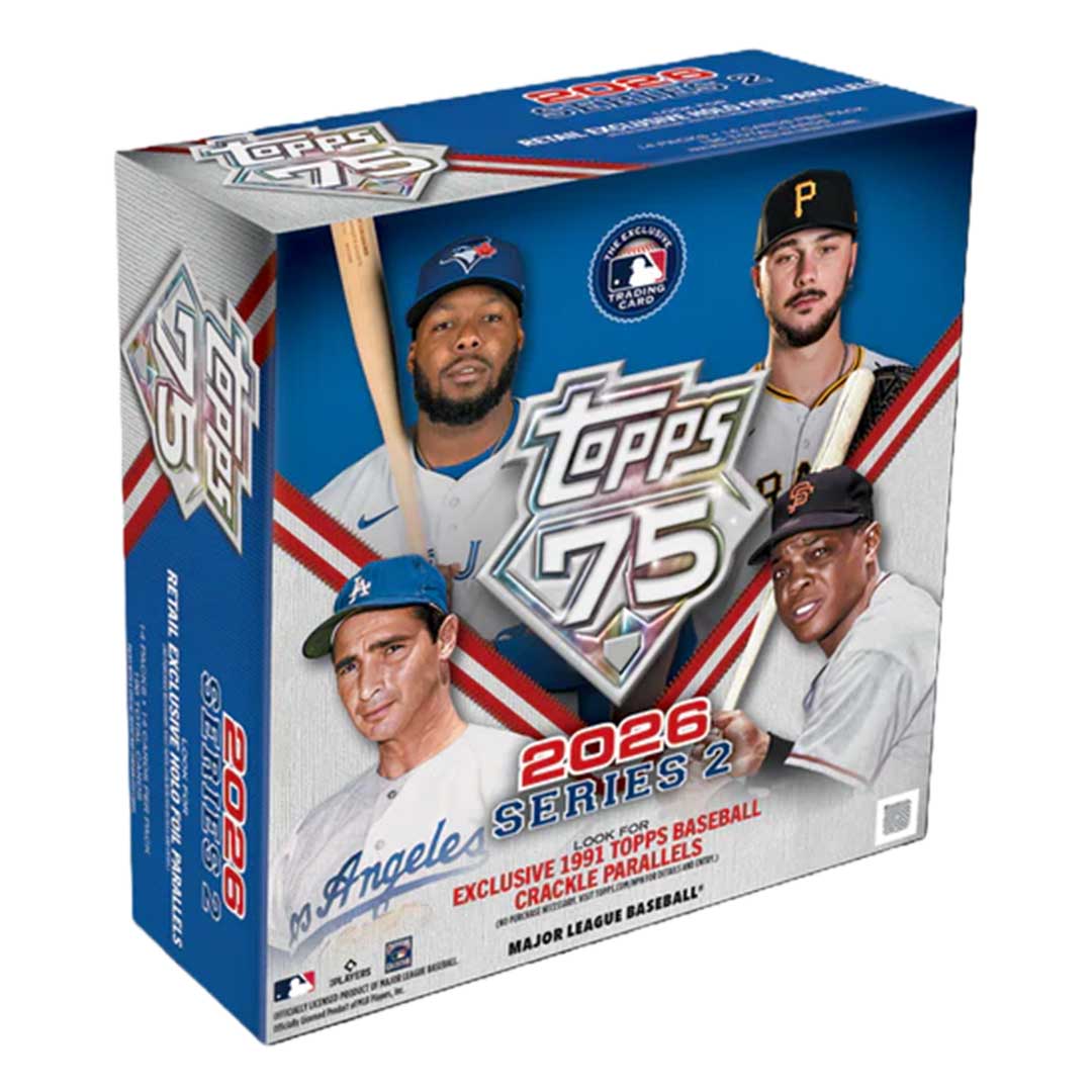 2026 Topps Series 2 Topps Baseball Mega Box English