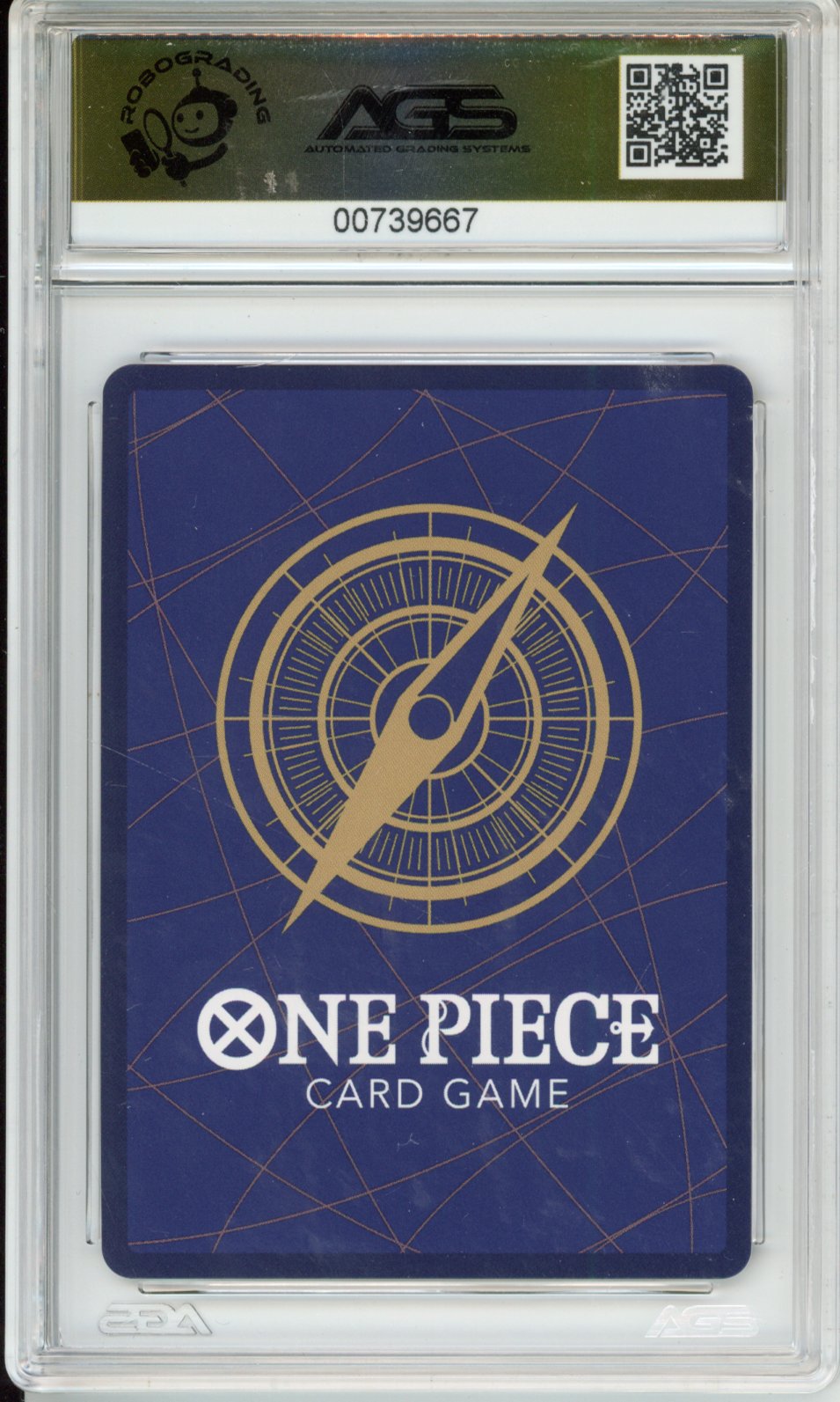 2026 One Piece ADVENTURE ON KAMI'S ISLAND ENEL #OP15-118 SECRET AGS 10
