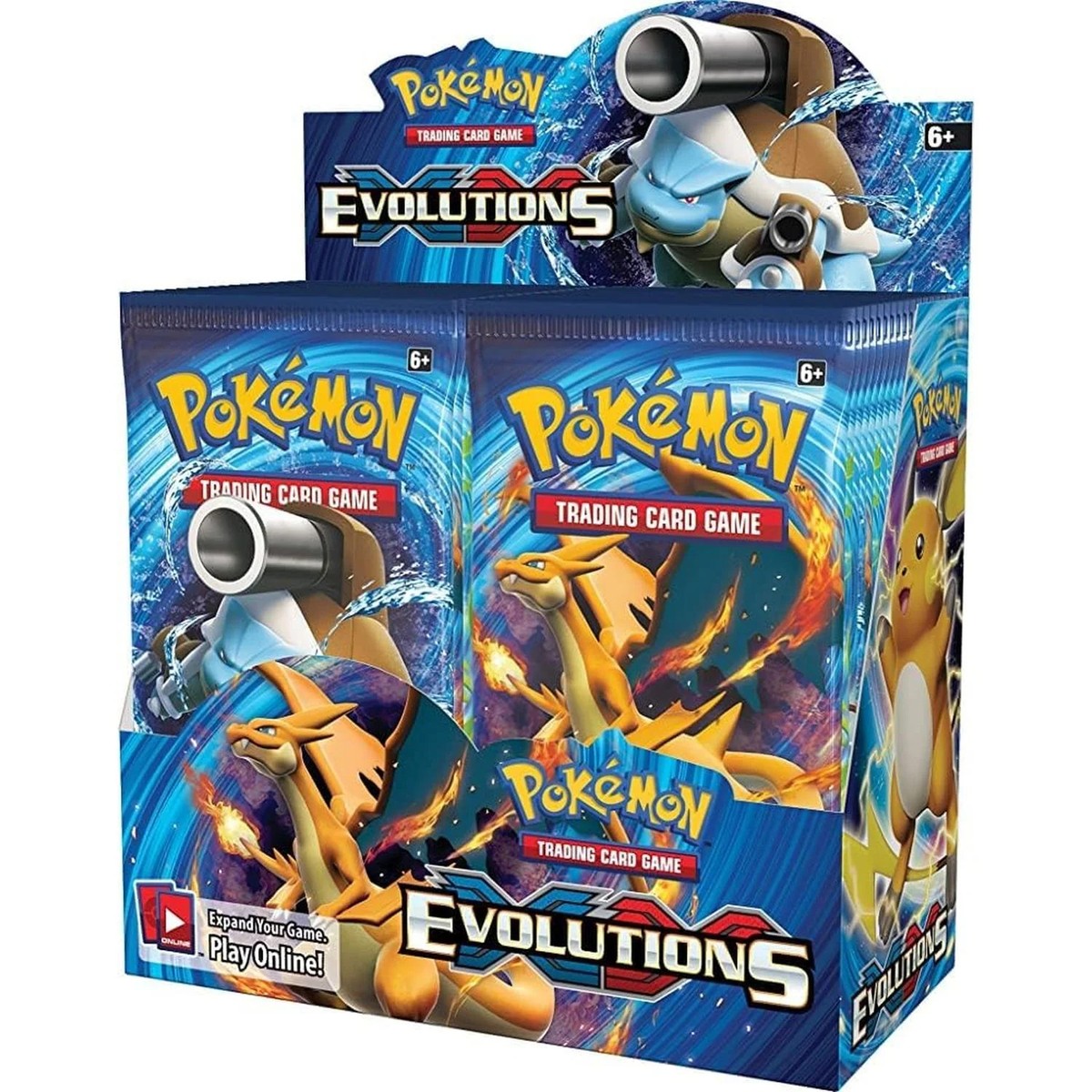 XY Evolutions Booster Box Pokemon