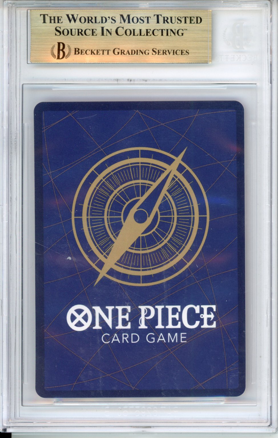 2025 One Piece Card Game Promos Japanese Monkey.D.Luffy SR #ST21014 BGS 9.5