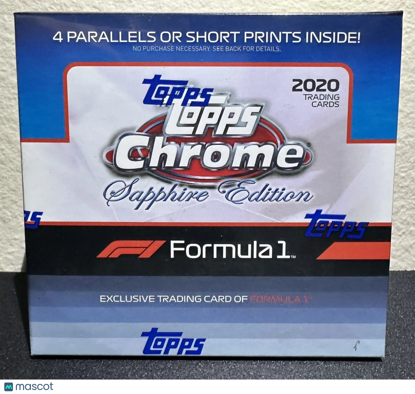 2020 Topps Chrome Sapphire Edition Formula 1 - F1