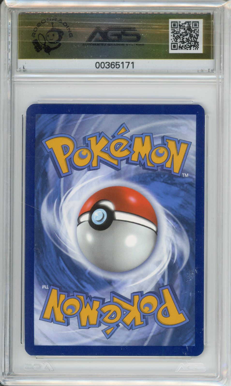 2025 Pokemon Destined Rivals Kangaskhan #204 AGS 10