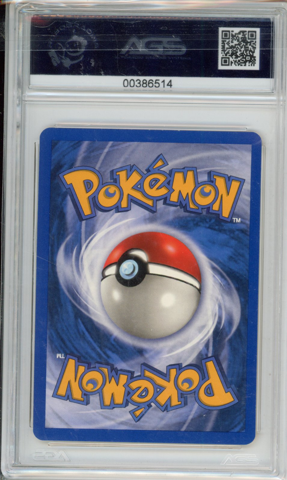 2003 Pokemon Skyridge Articuno #004 Unlimited AGS 9