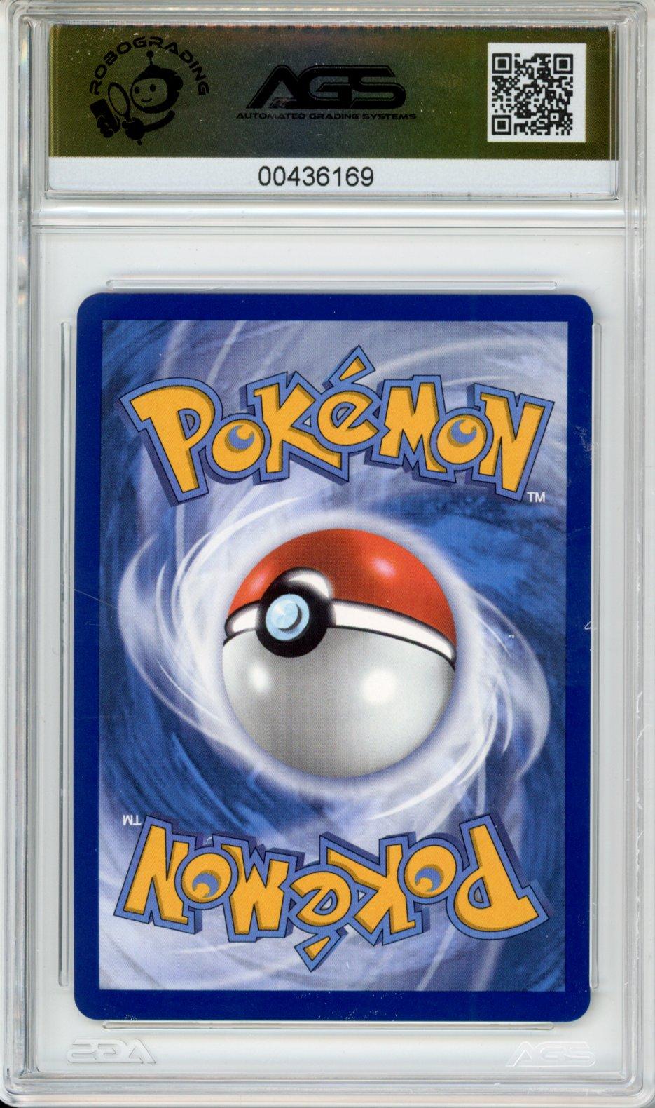 2025 Pokemon MEGA EVOLUTION Clawitzer #141 AGS 10