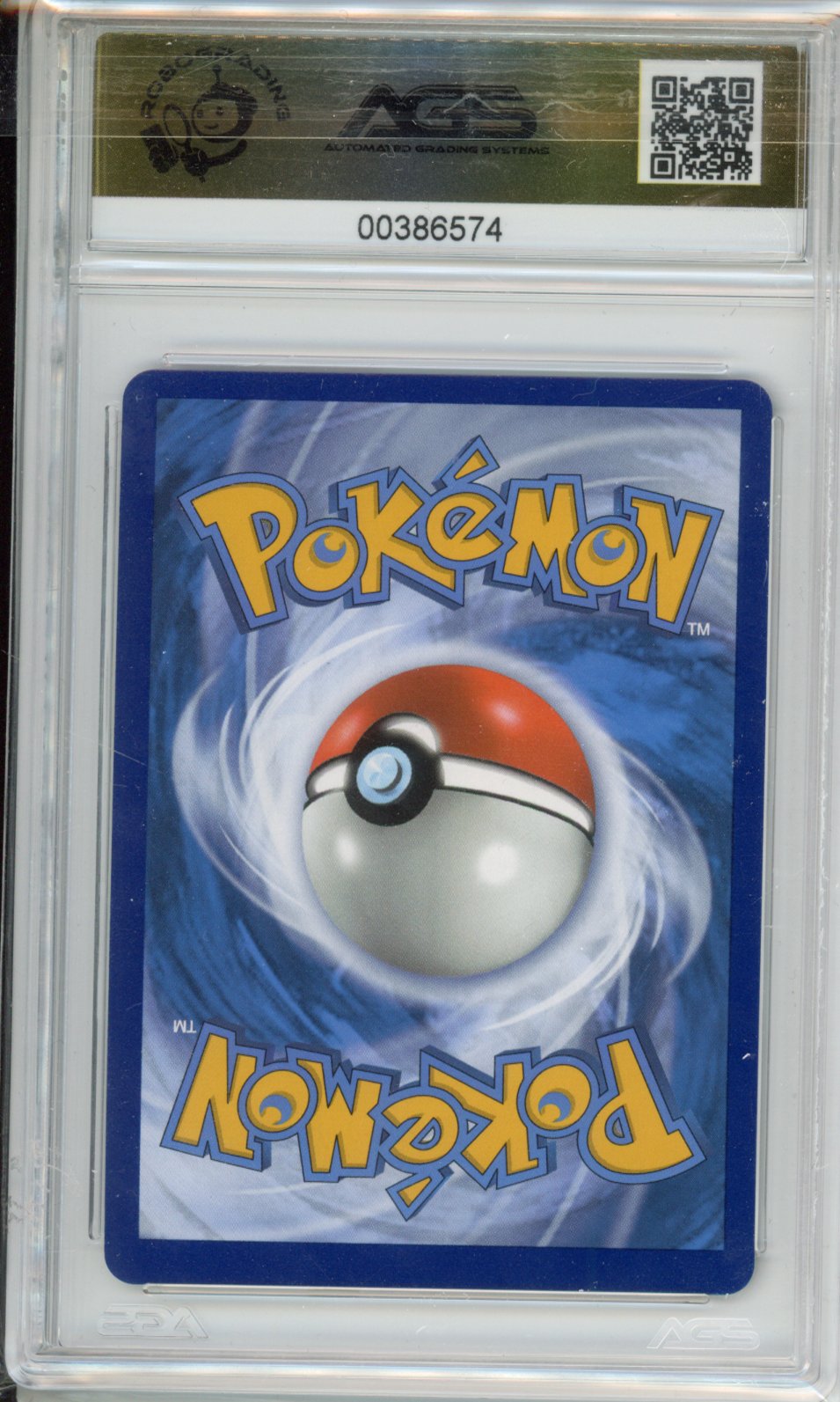 2022 Pokemon Lost Origin Pikachu VMAX #TG17 AGS 9.5