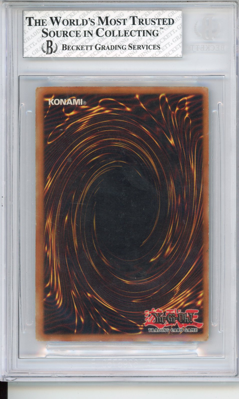 2005 Yu-Gi-Oh Structure Deck Zombie Madness 1st Edition Vampire Genesis BGS 6
