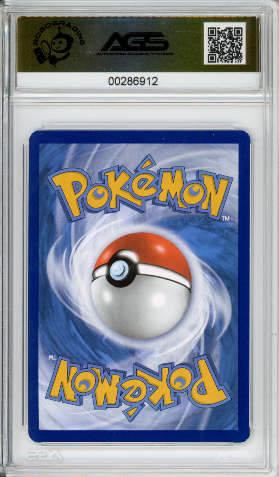 2023 Pokemon 151 Charmander #168/165 Unlimited AGS 10
