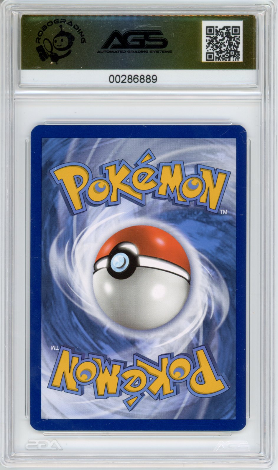 2023 Pokemon Paldea Evolved Magikarp #203/193 AGS 10