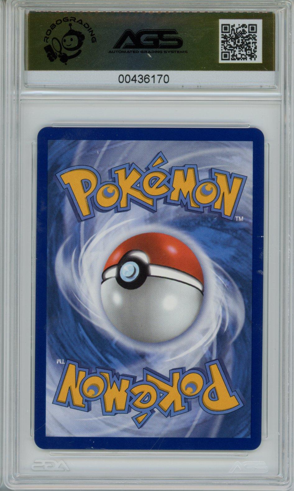 2025 Pokemon MEGA EVOLUTION Clawitzer #141 AGS 10