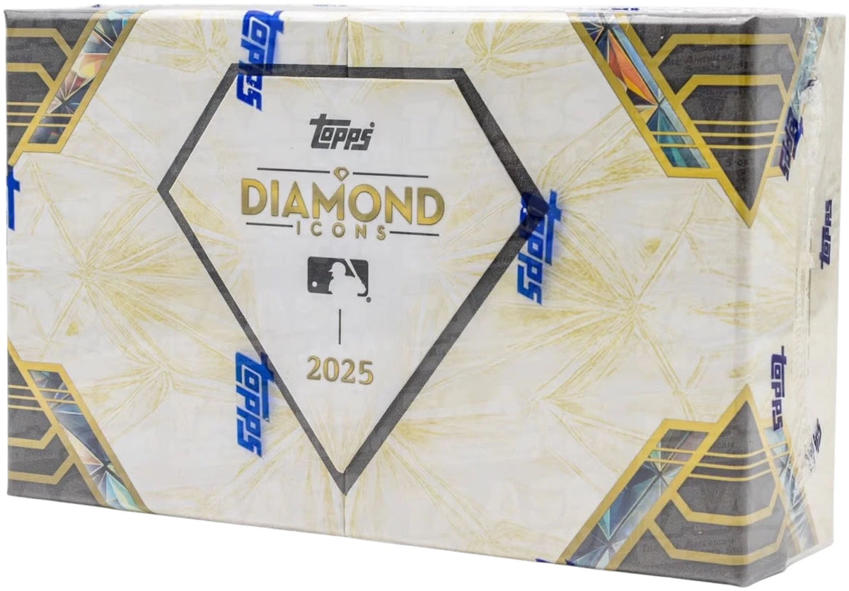 2025 Topps Diamond Icons Topps Hobby Box English