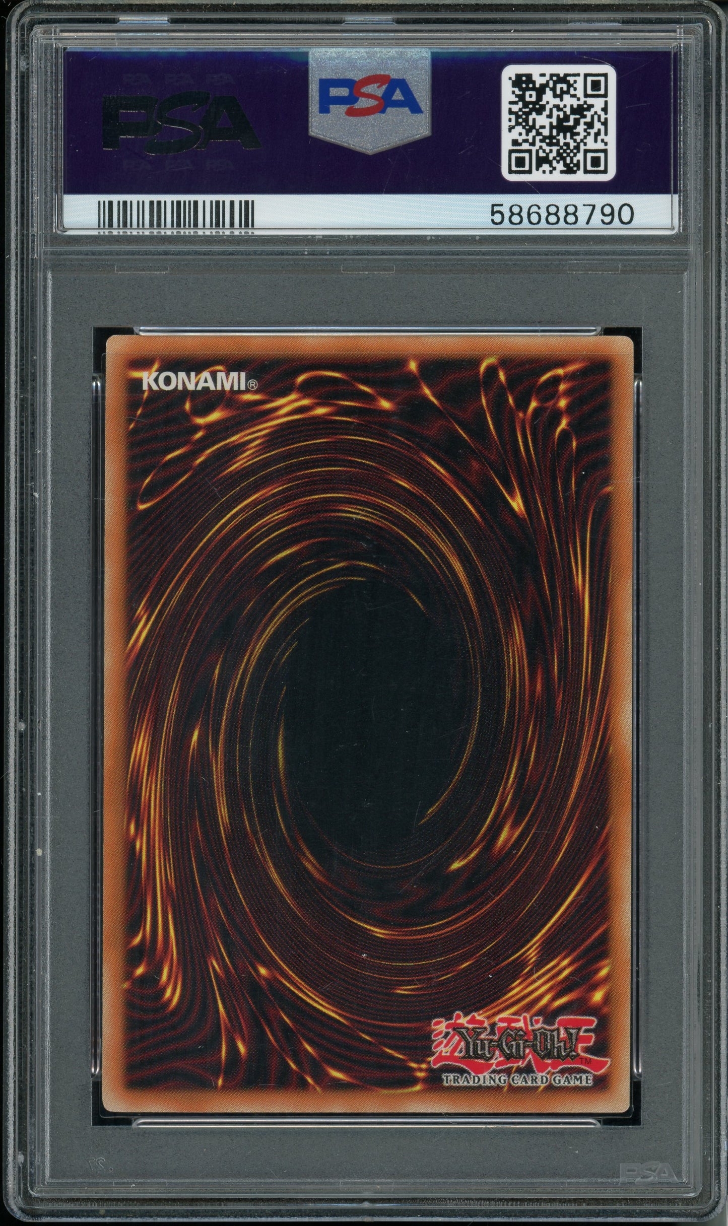 2002 Yu-Gi-Oh! LOB Right Leg of The Forbidden One #120 PSA 9