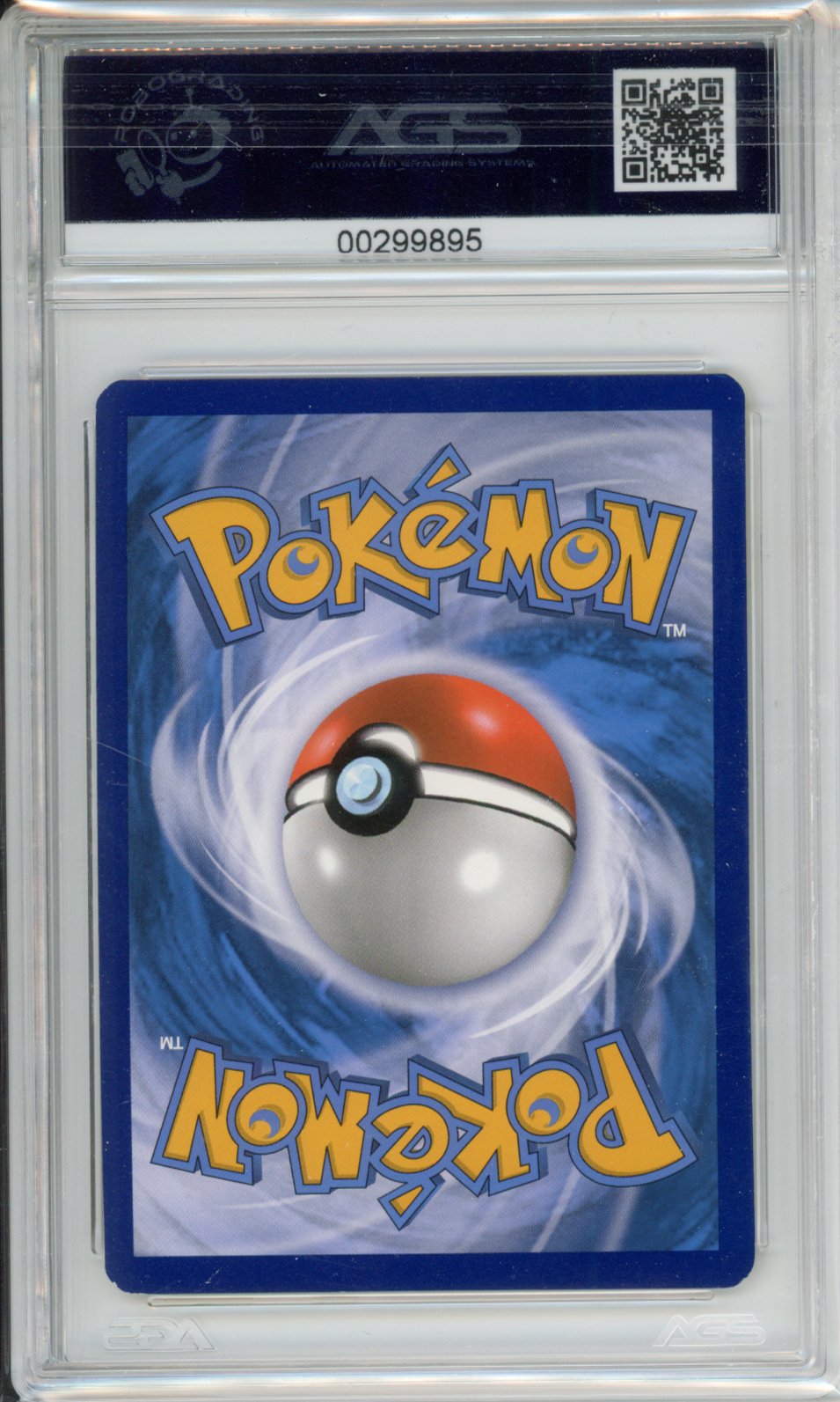 2016 Pokemon Sun & Moon Promos Reshiram & Charizard GX #201 AGS 9