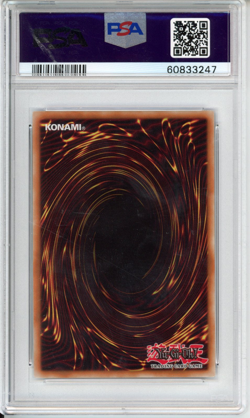 Yu-Gi-Oh! 2010-2017 Dark Crisis Reprint Skill Drain #049 DCR Reprint PSA 10