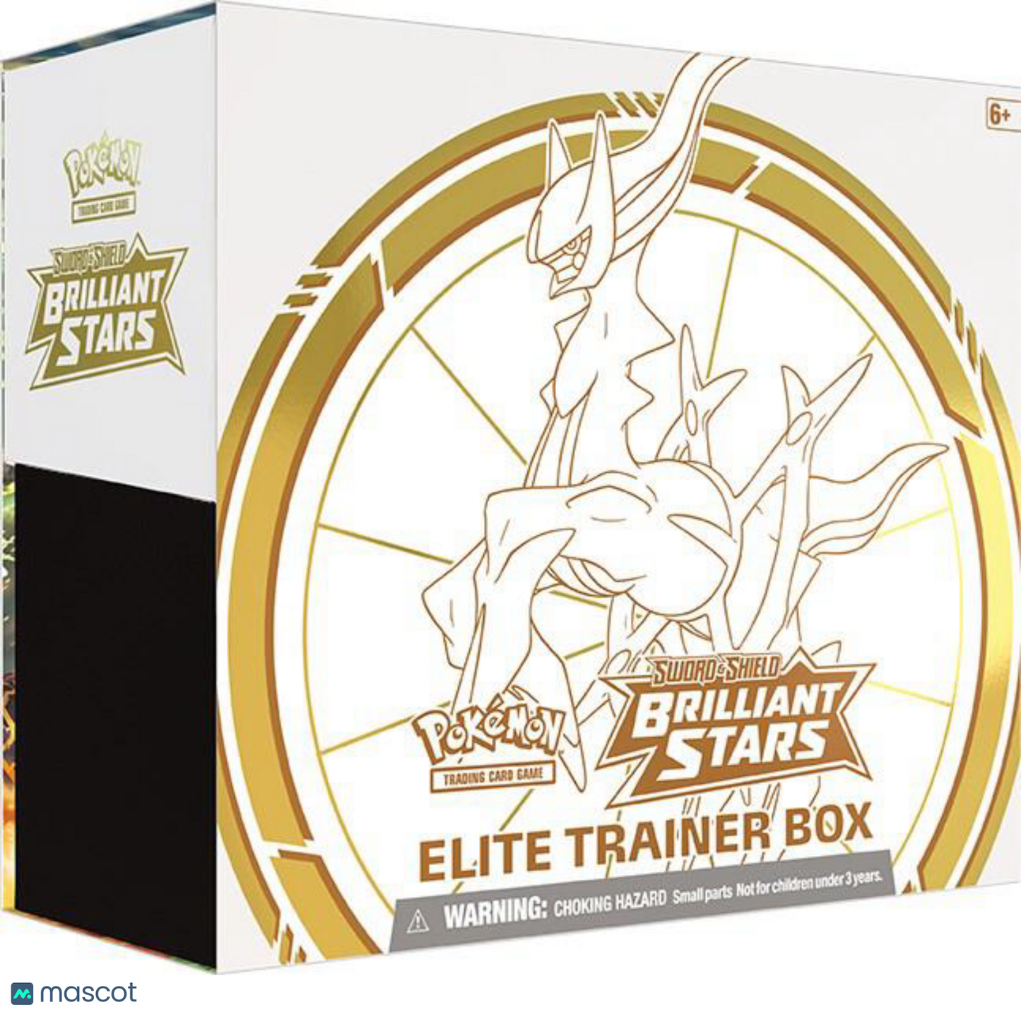 2022 Pokemon Brilliant Stars ETB Pokemon