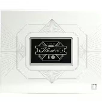 2020-21 Panini Flawless Basketball Hobby Box