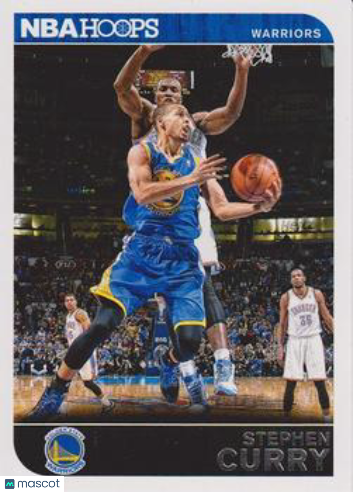 2015 Basketball 2014-15 Hoops Stephen Curry #009 AGS 9.5