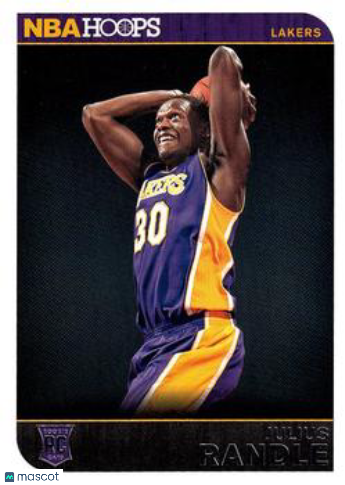 2015 Basketball 2014-15 Hoops Julius Randle #267 AGS 10