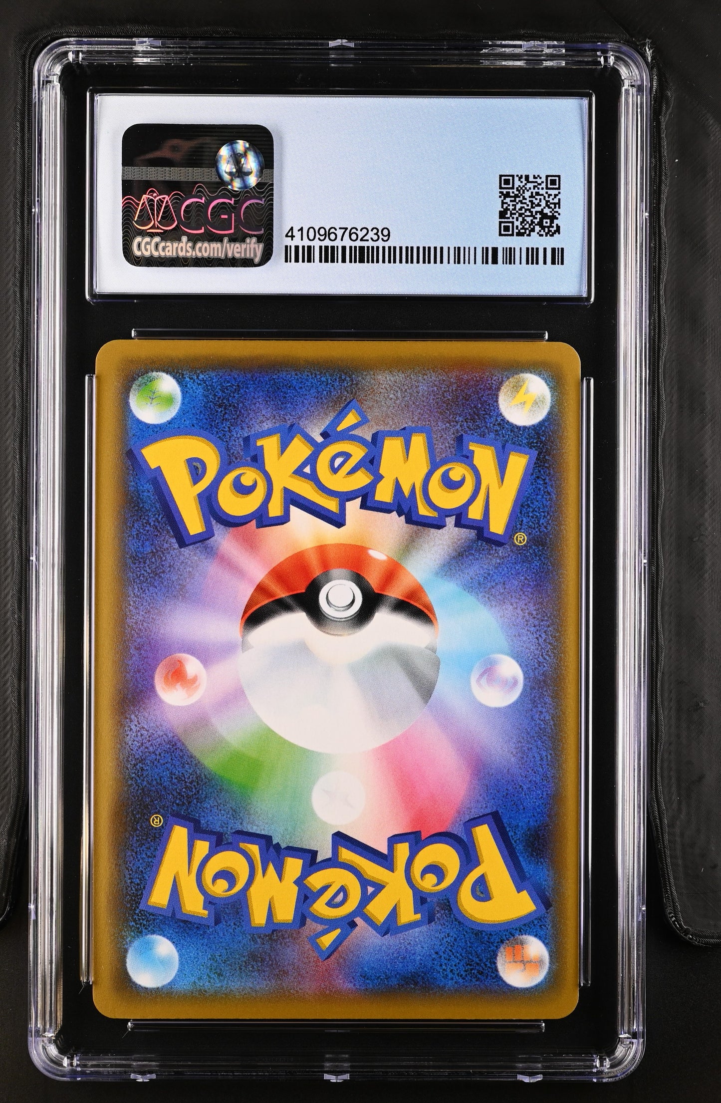 2019 Pokemon TAG Team GX:TAG All Stars Togepi & Cleffa & Igglybuff GX #094/173 Japanese CGC 9
