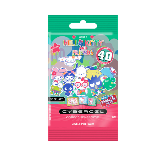 2025 Cybercel Hello Kitty and Friends Series 4 Tropical Single Pack