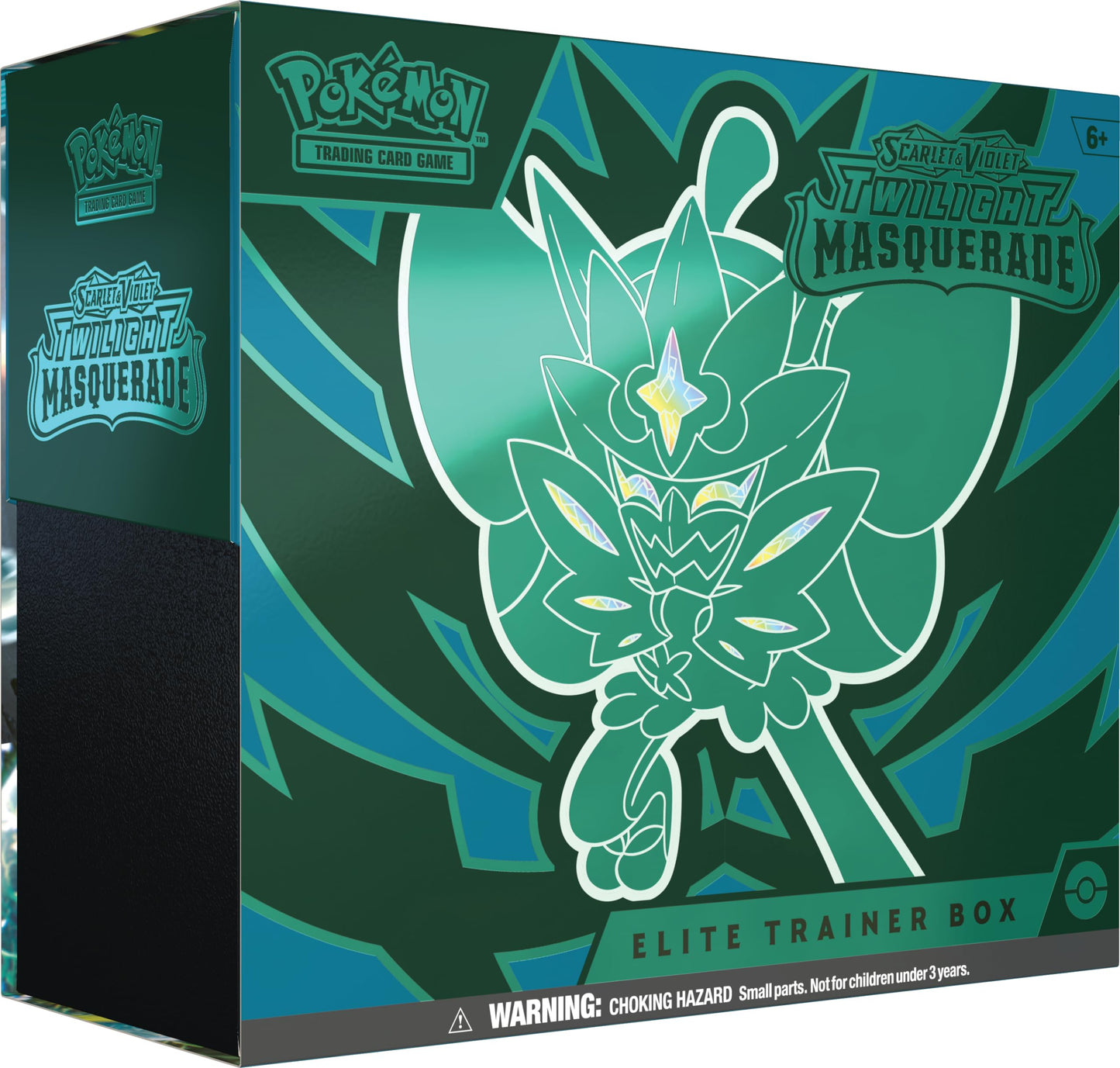 Twilight Masquerade Pokemon Center Elite Trainer Box (Exclusive) Case - SV06: Twilight Masquerade (TWM)