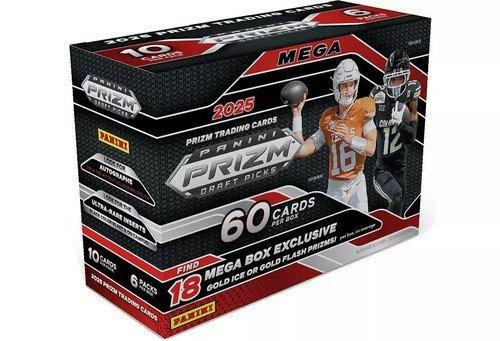 2025 Panini Prizm Draft Picks Mega Exclusive 1 Pack