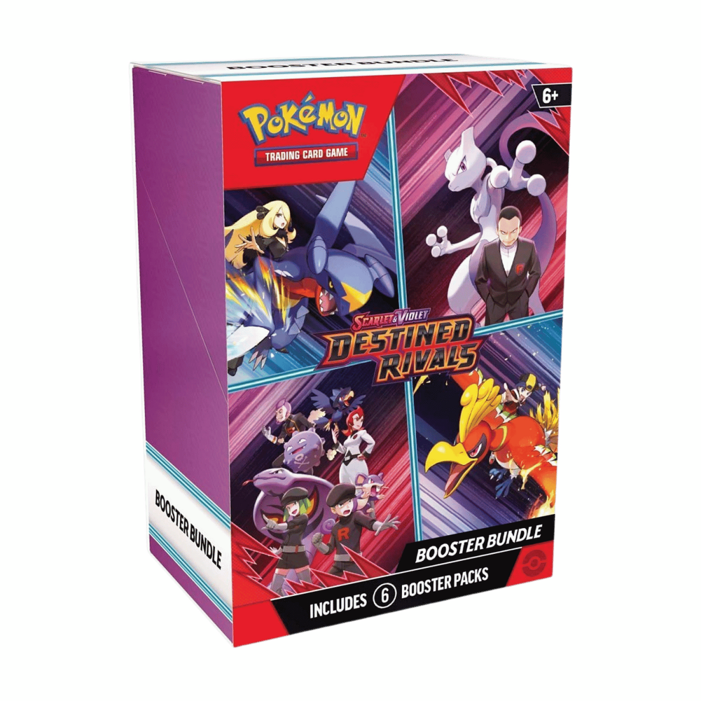 Destined Rivals Booster Bundle - SV10: Destined Rivals (DRI)