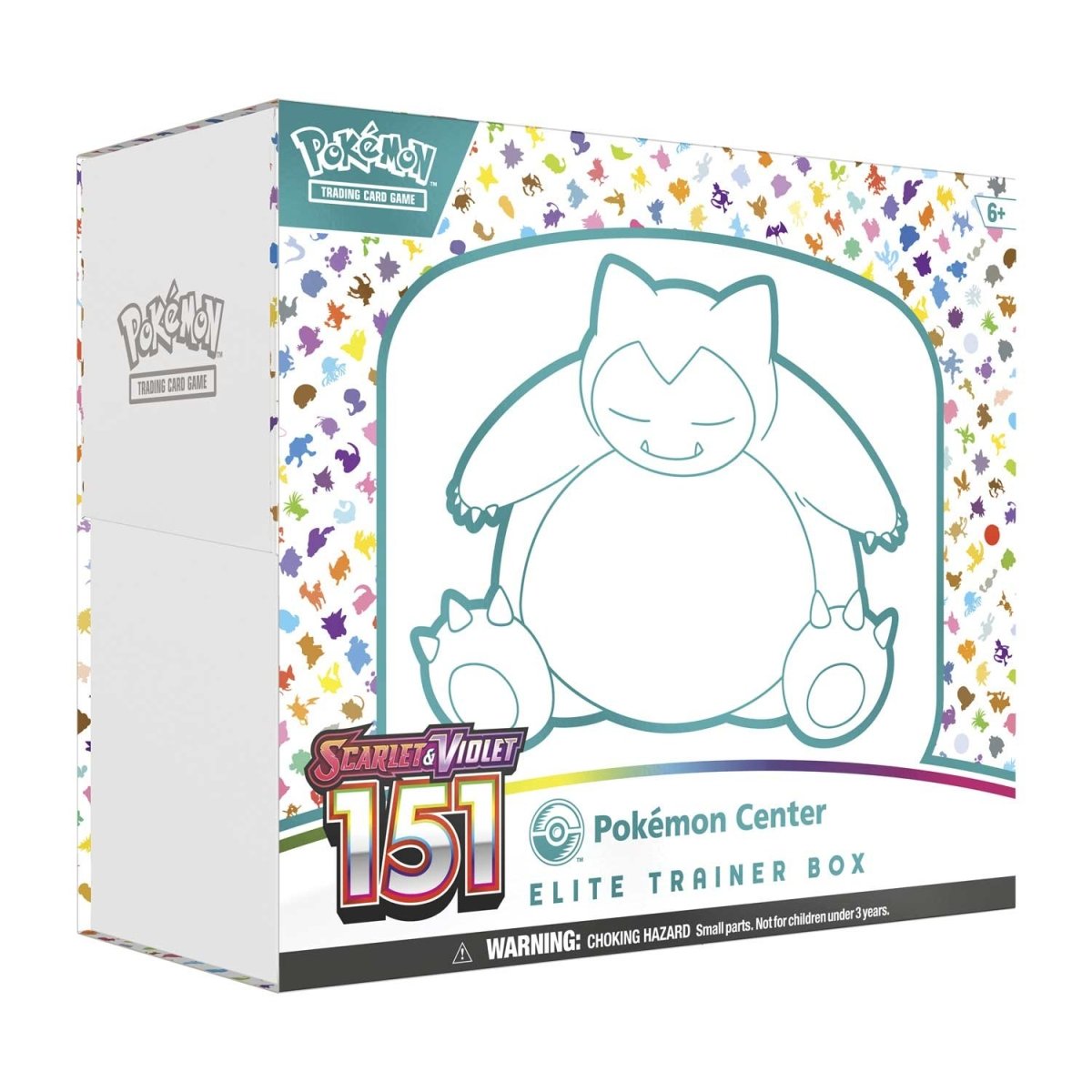 Pokémon TCG: Scarlet & Violet—151 Elite Trainer Box (Pokémon Center)